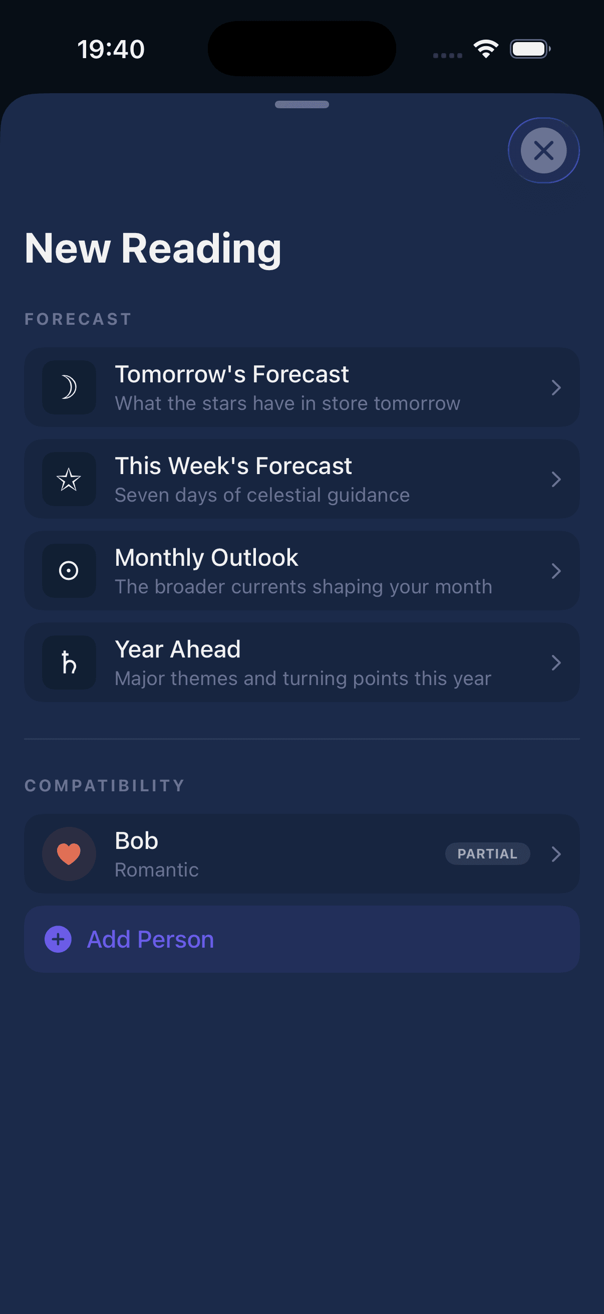 Daily · weekly · yearly